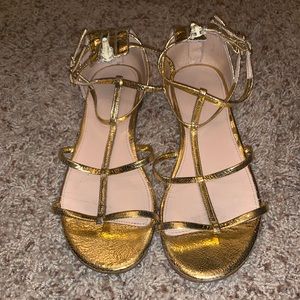 J Crew sandals